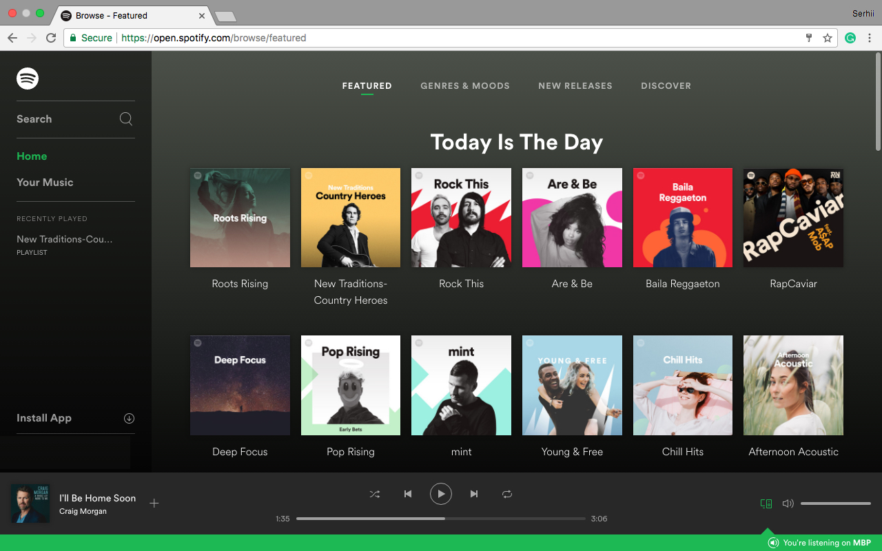 Spotify Web Player Login Download